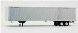 Herpa 410157 HO 53' Dry Van Trailer Assembled Various Colors
