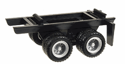 Herpa 5300 HO Trailer Chassis Dual-Axle