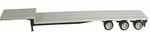 Herpa 5332 HO 48' Tri-Axle Drop Deck Trailer w/Aluminum Deck