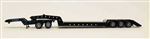Herpa 5396 HO Heavy Duty Lowboy Trailer Assembled