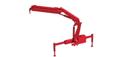 Herpa 54126 HO Hiab X-Hipro Crane Hook