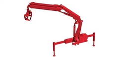 Herpa 54140 HO Hiab X-Hipro Crane Log Gr