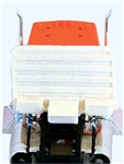 Herpa 5421 HO Truck Parts (Unpainted Resin Castings) Headache Rack w/Tool Boxes pkg(2)