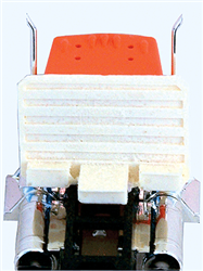 Herpa 5421 HO Truck Parts (Unpainted Resin Castings) Headache Rack w/Tool Boxes pkg(2)