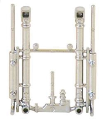 Herpa 5425 HO Heavy-Duty Exhaust System Chrome-Plated Pkg 2