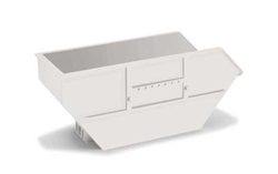 Herpa 54652 HO Skip Tray for AK16 white