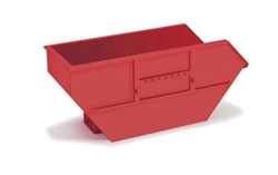 Herpa 54669 HO Skip Tray for AK16 red 2/