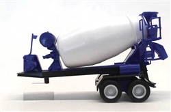 Herpa 5492 HO Two-Axle Cement Trailer Various Standard Colors