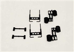 Herpa 5501 HO Semi Tractor Stacks Breather Fuel Tanks Unpainted