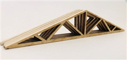 Herpa 5508 HO Wooden Rafter Load 4/