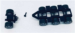 Herpa 5525 HO Lowboy Sgle Axle w/rear 2