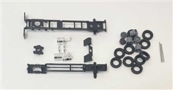 Herpa 5534 HO Mack Truck Long Chassis Kit
