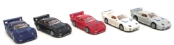 Herpa 64020 HO Roadster Assembled Various Colors