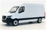 Herpa 6593 HO 2018 Mervedes-Benz Sprinter High-Roof Cargo Van Assembled Various Standard Colors