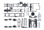Herpa 84277 HO Mercedes Actros Chassis w/Roll-Off Mechanism