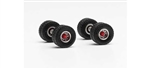Herpa 876086 HO Wheelsets Trail Tires 2/