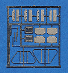 Highliner 2003 HO EMD F3 B Unit Shell w/Chicken Wire Screens Kit Undecorated