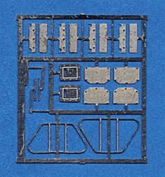 Highliner 2003 HO EMD F3 B Unit Shell w/Chicken Wire Screens Kit Undecorated