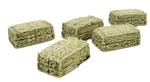 Harburn and Hamlet CG209 HO Hay Bales (5) Kit
