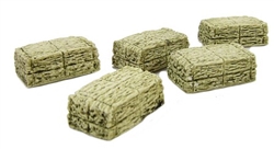 Harburn and Hamlet CG209 HO Hay Bales (5) Kit