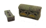 Harburn and Hamlet CG229 HO Feeder & Trough Kit