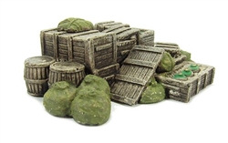 Harburn and Hamlet FL133 Unloaded Cargo Mixed Kit