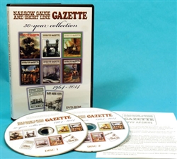 Hundman 396 Narrow Gauge & Short Line Gazette USB flash drive 50-Year Collection PC Compatible
