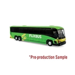 Iconic Replicas 1600571 N MCI D4505 Coach Assembled Flixbus