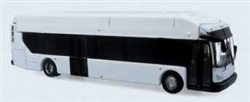 Iconic Replicas 1600576 N New Flyer Xcelsior Charge XN40 Transit Bus Assembled Painted Unlettered