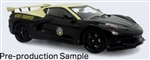 Iconic Replicas 430660 1/43 2023 Chevrolet Corvette C8 Interceptor Assembled Florida Highway Patrol