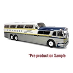 Iconic Replicas 430665 1/43 GM PD-4501 Scenicruiser Coach Bus Assembled Greyhound 50th Anniversary