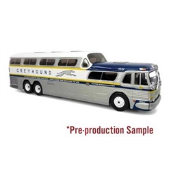 Iconic Replicas 430665 1/43 GM PD-4501 Scenicruiser Coach Bus Assembled Greyhound 50th Anniversary