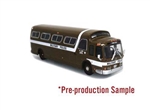 Iconic Replicas 870289 HO 1958 GM 4107 Motorcoach Bus Assembled Military Police