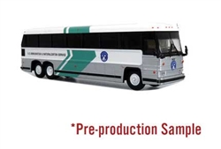 Iconic Replicas 870343 HO MCI MC-12 US Immigration & Natuaralization