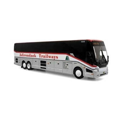 Iconic Replicas 870419 HO Prevost H3-45 Coach Adiroudack Trailways