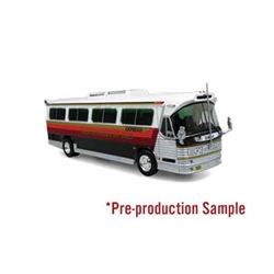 Iconic Replicas 870509 HO Orion V Transit Bus Assembled Toronto Transit Commission TTC