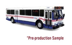 Iconic Replicas 870516 HO Orion V Transit Bus Assembled Washington DC WMATA