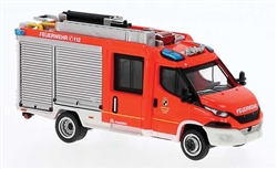 Iconic Replicas 870548 HO 1971 Eagle Model 05 Bus Assembled Michaud Trailways