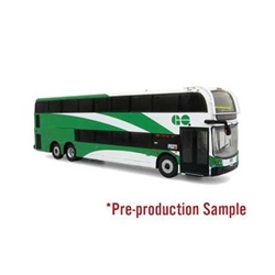 Iconic Replicas 870553 HO Alexander Dennis Enviro 500 Double-Deck Transit Bus Assembled GO Transit