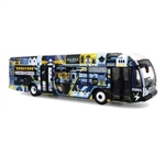 Iconic Replicas 870564 HO Nova Bus LFSe Electric Transit Bus Assembled Halifax Tranist