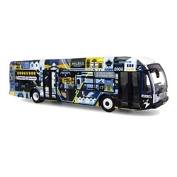 Iconic Replicas 870564 HO Nova Bus LFSe Electric Transit Bus Assembled Halifax Tranist