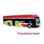 Iconic Replicas 870579 HO New Flyer Xcelsior Charge Electric Transit Bus Assembled Toronto Transit Commission TTC