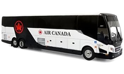 Iconic Replicas 870584 HO 2022 Prevost H3-45 Coach Assembled Air Canada