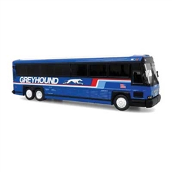 Iconic Replicas 870620 HO 870620 MCI D4000 Coach Assembled Greyhound