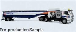 Iconic Replicas 870638 HO Esterer Airport Tanker Assembled Gulf Aviation