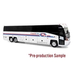 Iconic Replicas 870652 HO MCI D4520 Coach Bus Assembled Coach USA