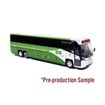 Iconic Replicas 870657 HO MCI D4520 Coach Bus Assembled GO Transit