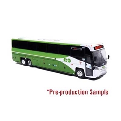 Iconic Replicas 870657 HO MCI D4520 Coach Bus Assembled GO Transit