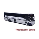 Iconic Replicas 870659 HO 2022 Prevost H3-45 Coach Assembled Greyhound Vintage Scenicruiser Commemorative)
