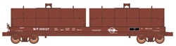 Intermountain 32564 HO Evans 100-Ton Coil Car Missouri Pacific